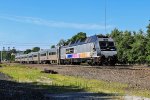 NJT 4501 on train 1107